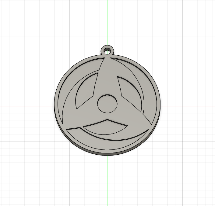 Imagen llavero Kamui